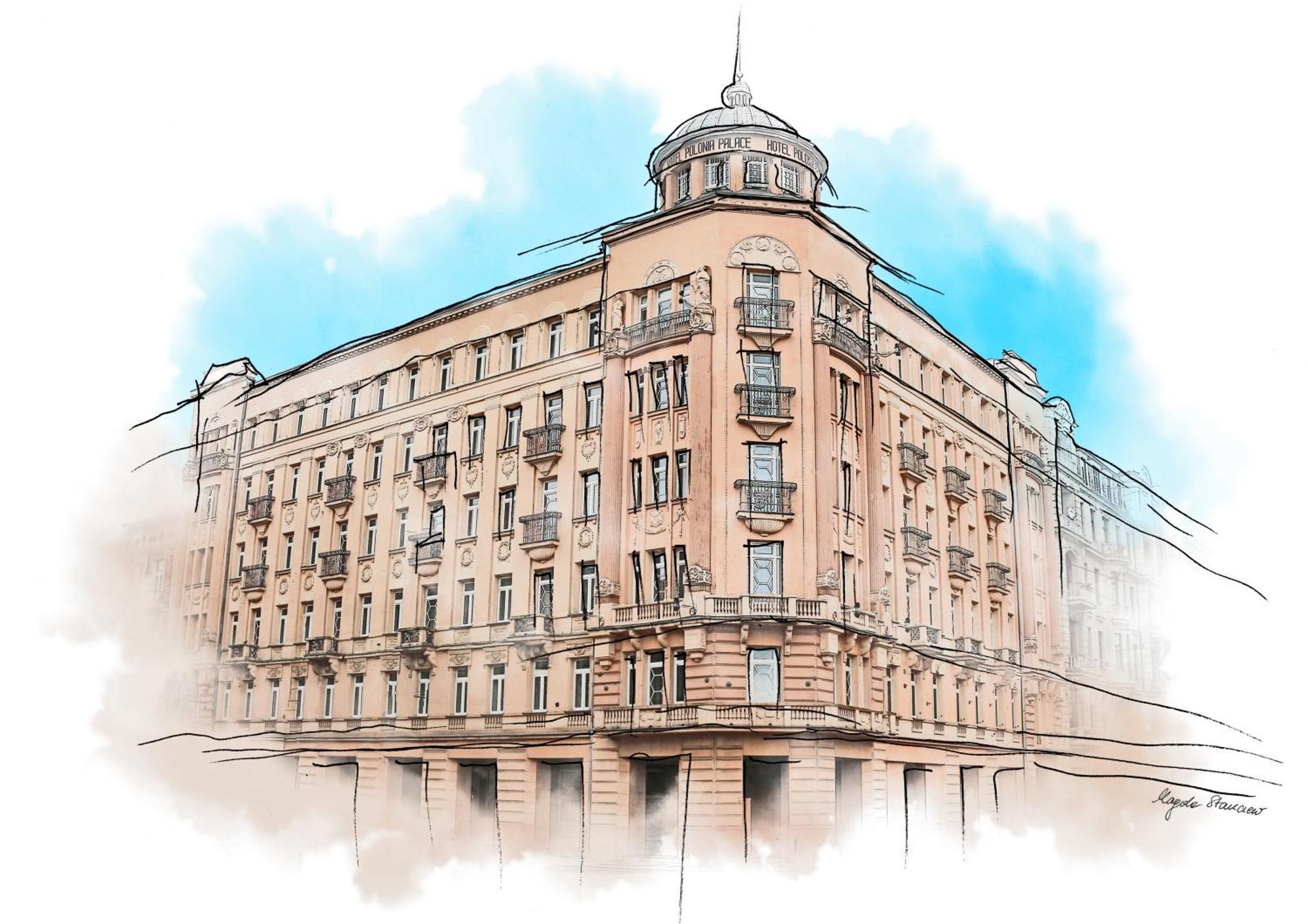 Апартаменты Historic Studio - Top Location, Tram & Shops Nearby, Fabryczna - By Rentujemy Лодзь Экстерьер фото